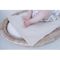 Maccie Nappy Change Mat - Cream